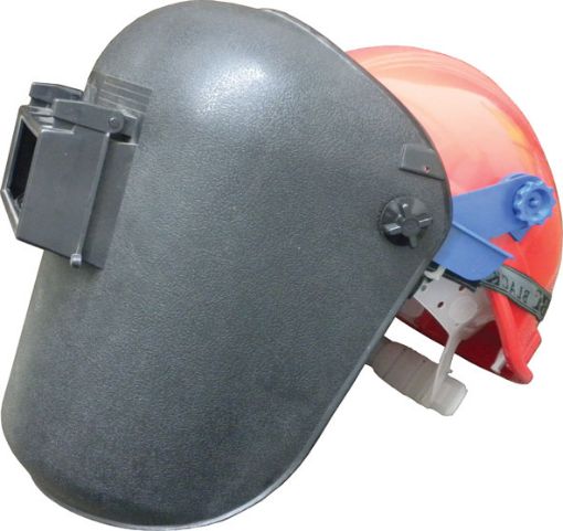 Picture of NIETZ CAP SLOT BRACKET+WELDING HEAD SHIELD COMPLETE SET