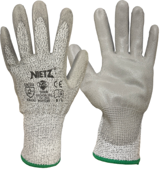 Picture of CUT 5 PU COATED HPPE GLOVE SIZE M/8 12/120