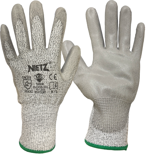 图片 NIETZ CUT 5 PU COATED HPPE GLOVES M/8