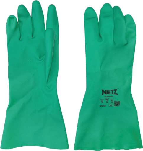 Picture of NIETZ 13IN NL15 NITRILE GLOVES #M