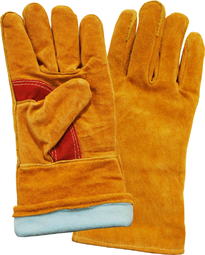 图片 NIETZ KEVLAR FULL LINED LEATHER KEVLAR YELLOW 14IN