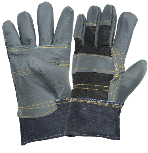 Picture of NIETZ FURNITURE HIDE SEMI LEATHER GLOVES SPLIT PALM