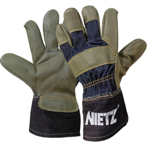 图片 NIETZ FURNITURE HIDE SEMI LEATHER GLOVES FULL PALM