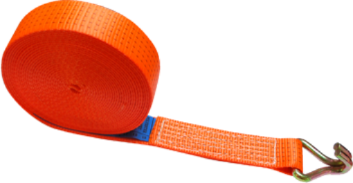 Picture of NIETZ SPARE SLING LASHING C/W HOOK 50MMX10M