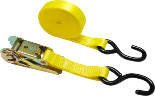 Picture of NIETZ RATCHET TIE DOWN L/DUTY- 800KG 25MMX15FT