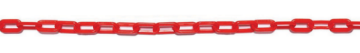 Picture of NIETZ PLASTIC CHAIN RED 8.0X25M