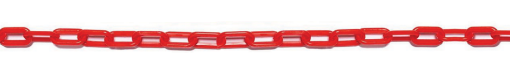 图片 NIETZ PLASTIC CHAIN RED 8.0X25M
