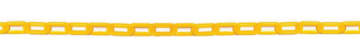 Picture of NIETZ PLASTIC CHAIN YELLOW 8.0X25M