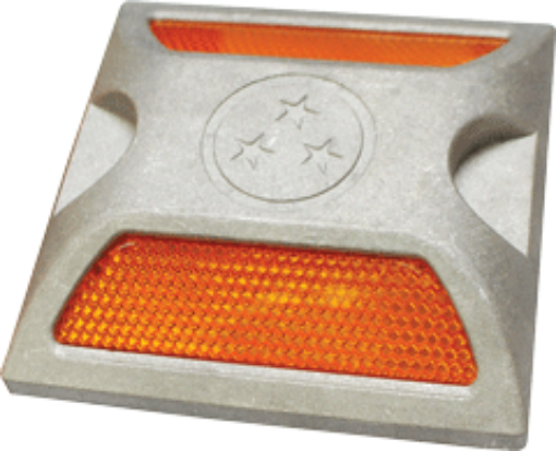 Picture of NIETZ ROAD STUD REFLEXTOR ALUMINIUM 100X100X20