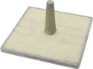 图片 NIETZ ROAD STUD REFLEXTOR ALUMINIUM 100X100X20