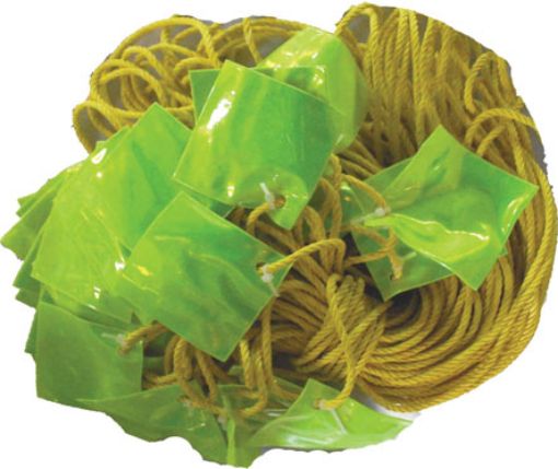 Picture of NIETZ PVC DELINEATOR REFLECTIVE GREEN 50PCX50M