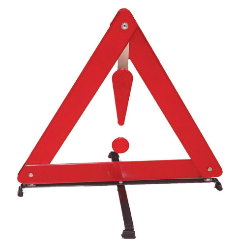 Picture of NIETZ TRIANGLE SIGN (SIMPLE)PAPER BOX 9221