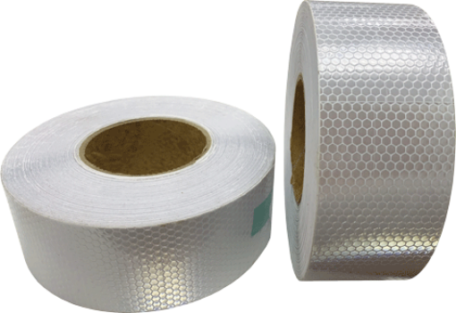 Picture of NIETZ REFLECTIVE LATTICE TAPE WHITE 6CMX50M