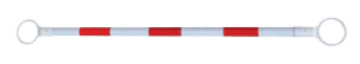图片 NIETZ CONE BARRIER POLE RED WHITE