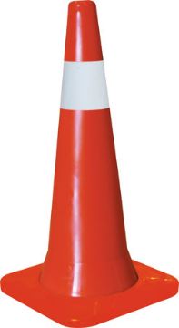 图片 NIETZ SAFETY CONE 9302 30IN WITH 1PC 4IN REFLEXTIVE