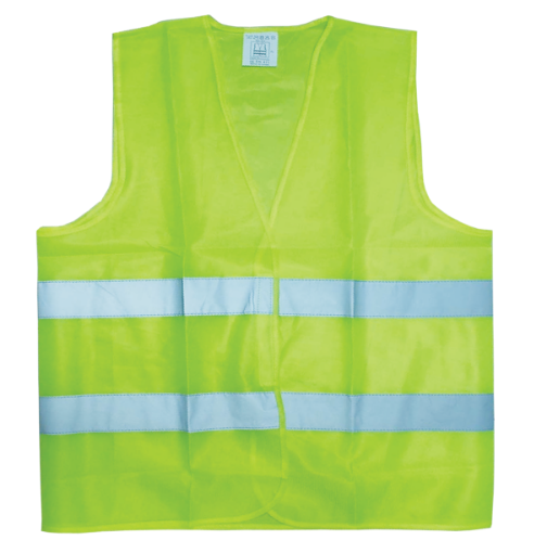 图片 NIETZ THIN VEST COAT (SILVER REFLECTIVE) T7301 LEMON