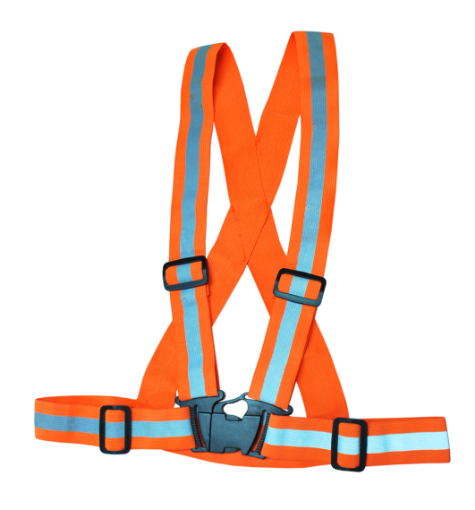 图片 NIETZ CLIP ON ELASTIC VEST E7360 ORANGE/RED