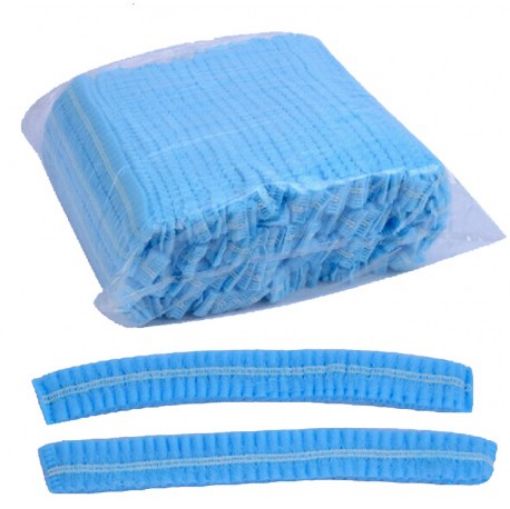 图片 NIETZ DISPOSABLE MOP CAP CLIP DOUBLE BLUE