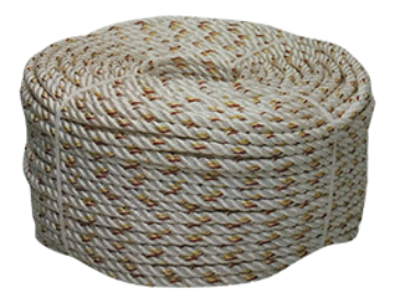 图片 NIETZ 3 STRAND POLYESTER ROPE 14MMX200M 9821-14