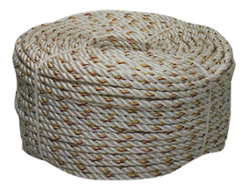 Picture of NIETZ 3 STRAND POLYESTER ROPE 14MMX200M 9821-14
