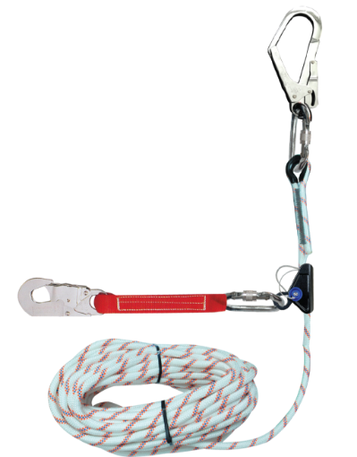 Picture of NIETZ PICASAF MOBILE FALL SYSTEM COMPLETE/BRAIDED ROPE FOR VIPER FL+KRABINER 9828-1220 12MMX20M