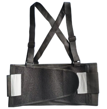 图片 NIETZ BACK BRACE BELT WITH REFLECTIVE L