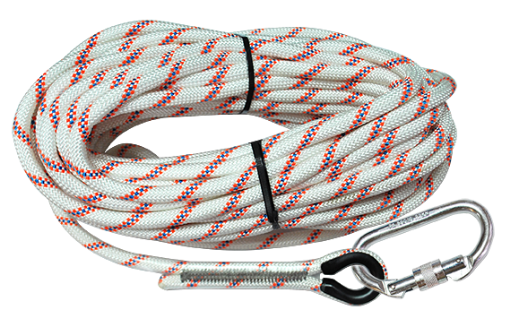 Picture of NIETZ BRAIDED ROPE FOR VIPER FL+KRABINER 20M 9826-1220