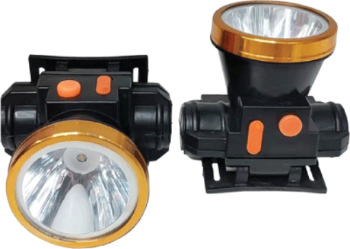 图片 NIETZ RECHARGEABLE HEAD LAMP 9720 12 LED
