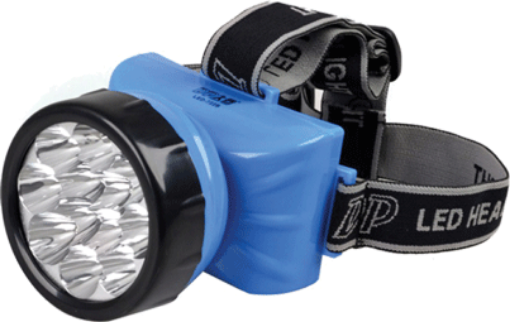 Picture of NIETZ RECHARGEABLE HEAD LAMP 9721 12 LED