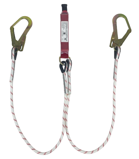 Picture of NIETZ PICASAF LANYARD WITH 2 BIG HOOK & ENERGY ABSRBR 1.8M 9815