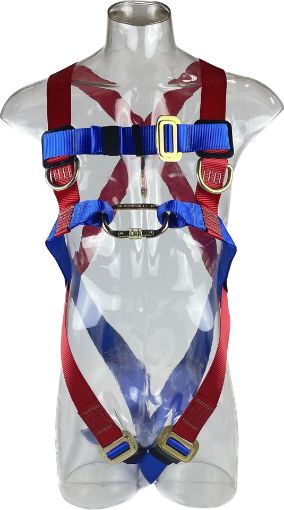 图片 NIETZ PICASAF 9803 FULL BODY HARDNESS WITHOUT 9813 LANYARD 9803