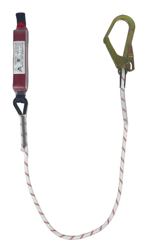 Picture of NIETZ PICASAF 9814 LANYARD WITH BIG HOOK & ENERGY ABSRBR 1.8M 9814