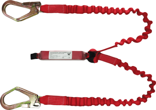 图片 NIETZ 1.8M TWIN SPRING LANYARD ABSORBER & BIG HOOK 9818