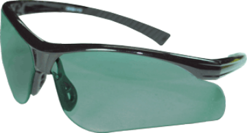 Picture of NIETZ SPECTACLE SMOKE LENS BLK FRAME S278 12/300/CR