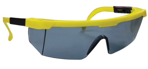 Picture of NIETZ SPECTACLE YELLOW FRAME ST46 DARK