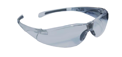 Picture of NIETZ SPECTACLE C/W ORANGE RUBBER J55 CLEAR