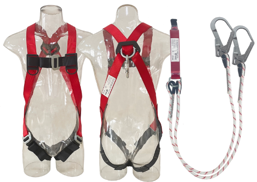 Picture of NIETZ PICASAF BODY HARNESS ABSORBR & DOUBLE LANYARD XL HOOK-680215