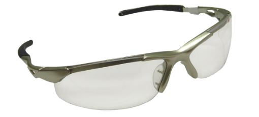 Picture of NIETZ SPECTACLE GOLD FRAME J42 CLEAR