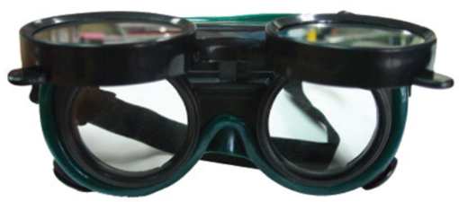 图片 NIETZ WELDERS GOGGLE WITH FLIP GREEN 9335
