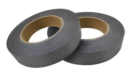 Picture of NIETZ SILVER GREY TC REFLECTIVE TAPE 1INX100M