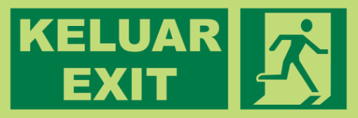 Picture of NIETZ SELF ADHENSIVE EXIT 150X450MM