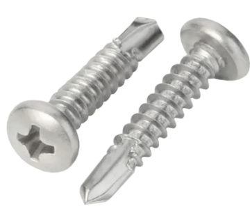 图片 NIETZ PAN HEAD SELF DRILLING SCREW #6X1-1/2IN