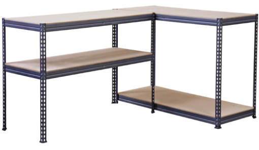 图片 (NEW) NIETZ MIGHTY BLACK 4 LEVELS DIY RACK 2IN1 180X60X120CM