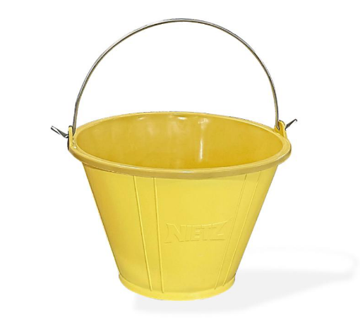 图片 (NEW) NIETZ CEMENT PAIL (A) YELLOW