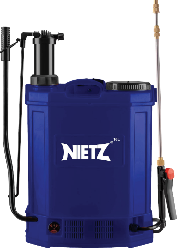 图片 NIETZ PRESSURE SPRAYER 2IN1 16L