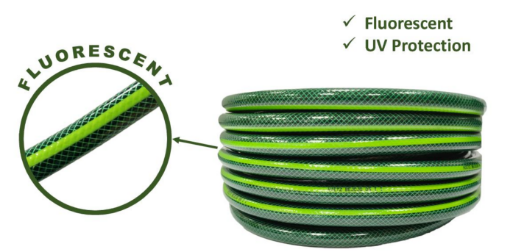 Picture of (NEW) NIETZ REINFORCED GARDEN HOSE 16X2.5MMX30M 5.2KG+-