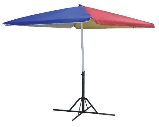 Picture of NIETZ 8FT SQUARE UMBRELLA WITH STAND (BOX)