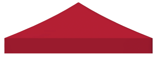 Picture of NIETZ HEAVY DUTY CANVAS ONLY FOR CANOPY 3X3M RED