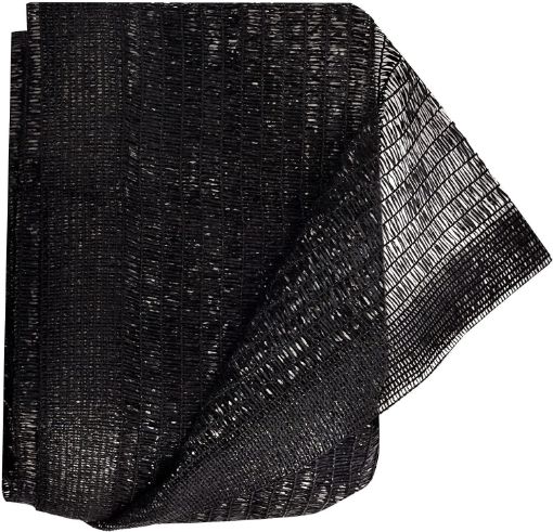 Picture of NIETZ BLACK SUN SHADING NETTING (CNKK) 2X30M 90%