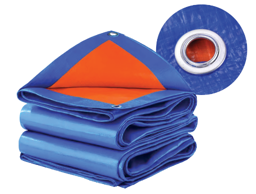 图片 NIETZ LOCAL BLUE/ORANGE TARPAULIN 08X12FT